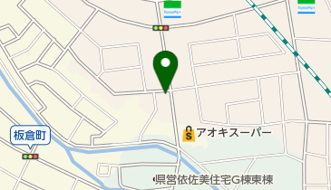 ホワイト急便 本林店の地図画像