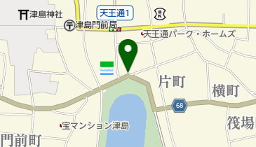 ホワイト急便 ホリタヤ店の地図画像