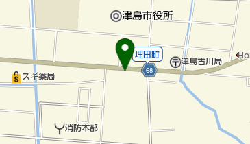 ホワイト急便 埋田店の地図画像