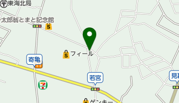 ホワイト急便 渡内店の地図画像