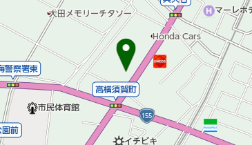 ホワイト急便 高横須賀店の地図画像