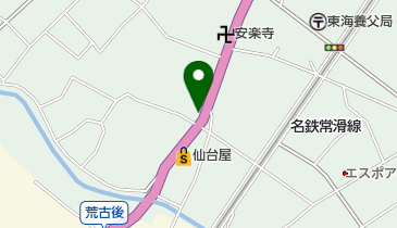 ホワイト急便 養父店の地図画像