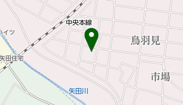 ホワイト急便 泰江店の地図画像