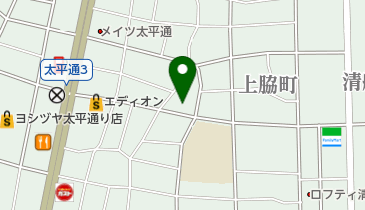 ホワイト急便 上脇店の地図画像