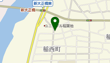 ホワイト急便 大正橋東店の地図画像