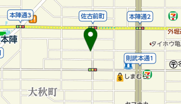 ホワイト急便 松原店の地図画像