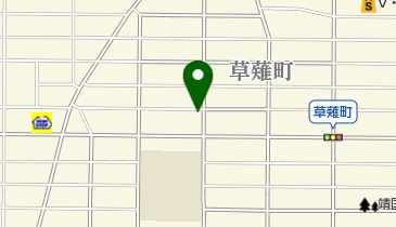 ホワイト急便 稲葉地小北店の地図画像