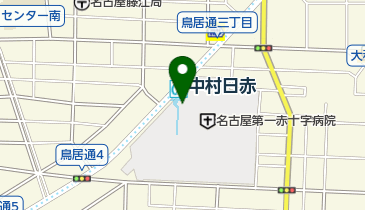 ホワイト急便 第一赤十字店の地図画像