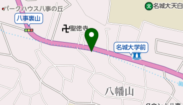 ホワイト急便 八幡山店の地図画像