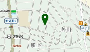 ホワイト急便 駈上店の地図画像