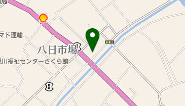 JR東日本 小見川駅みどりの窓口の地図画像