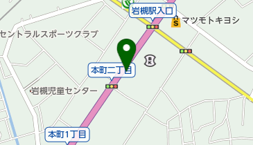 ホワイト急便 本町2丁目店の地図画像