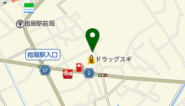 ホワイト急便 指扇店の地図画像