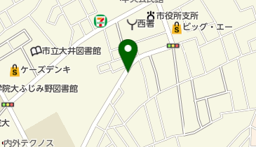 ホワイト急便 亀久保店の地図画像