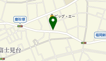 ホワイト急便 松山(FFSヨコヤマ)店の地図画像