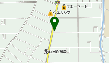 ホワイト急便 島沢商店の地図画像