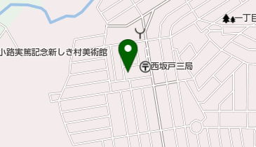 ホワイト急便 西坂戸店の地図画像