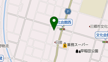 ホワイト急便 早稲田4丁目店の地図画像