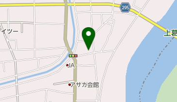 ホワイト急便 越後店の地図画像