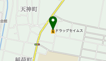 ホワイト急便 深谷中央店の地図画像