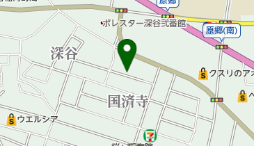 ホワイト急便 ドラッグスギ 国済寺店の地図画像