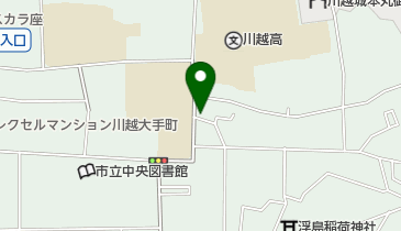 ホワイト急便 郭町店の地図画像