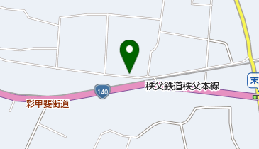 ホワイト急便 末野店の地図画像