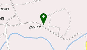 ホワイト急便 吉田店の地図画像