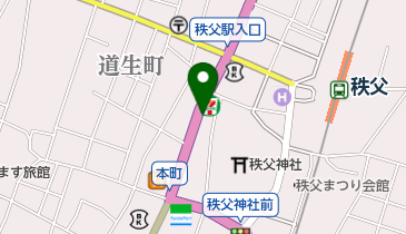 ホワイト急便 宮側店の地図画像