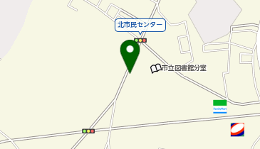 ホワイト急便 登坂店の地図画像