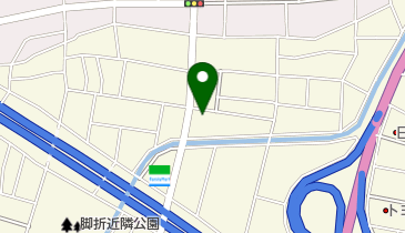 ホワイト急便 脚折町店の地図画像