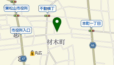 ホワイト急便 ポニーハウス店の地図画像