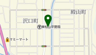 ホワイト急便 マイタウン店の地図画像