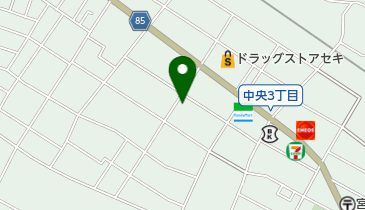 ホワイト急便 あんでるせん店の地図画像