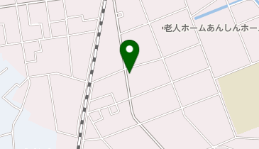 ホワイト急便 沖山店の地図画像