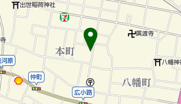 ホワイト急便 大渕店の地図画像