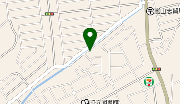 ホワイト急便 志賀地産団地店の地図画像