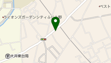 ホワイト急便 上沢3丁目店の地図画像