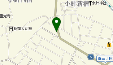 ホワイト急便 伊奈寿1丁目店の地図画像