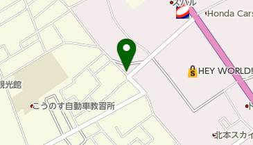 ホワイト急便 深井店の地図画像