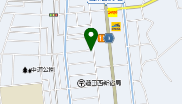 ホワイト急便 西新宿店の地図画像