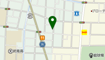 ホワイト急便 塚越7丁目店の地図画像