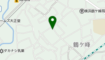 ホワイト急便 鶴ケ峰1丁目店の地図画像