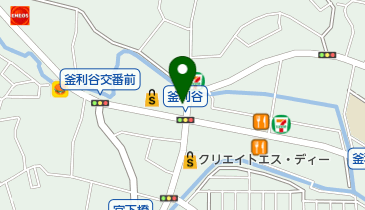 ホワイト急便 釜利谷店の地図画像