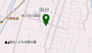 ホワイト急便 南台店の地図画像