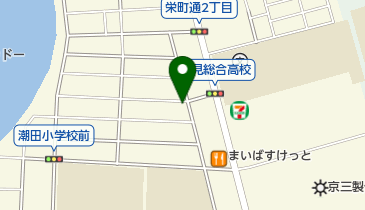 ホワイト急便 鶴見栄町店の地図画像