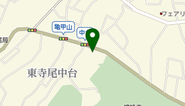 ホワイト急便 中台店の地図画像