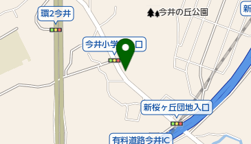 ホワイト急便 今井町店の地図画像