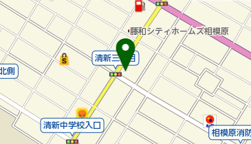 ホワイト急便 グッディプレイス相模原店の地図画像