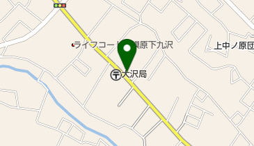 ホワイト急便 下九沢店の地図画像